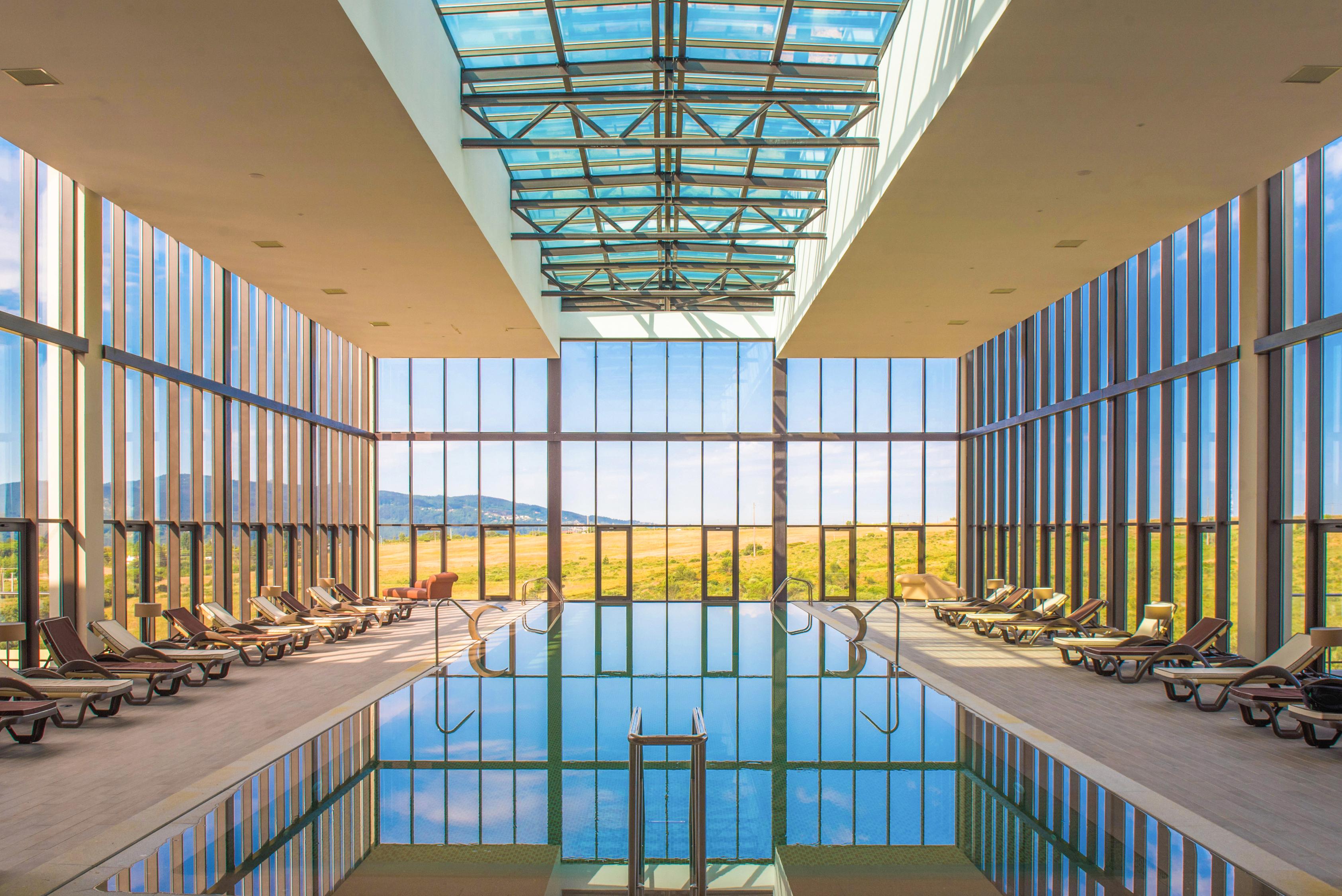 Vila Gale سينترا المظهر الخارجي الصورة The spa at The Lodge at Blue Sky