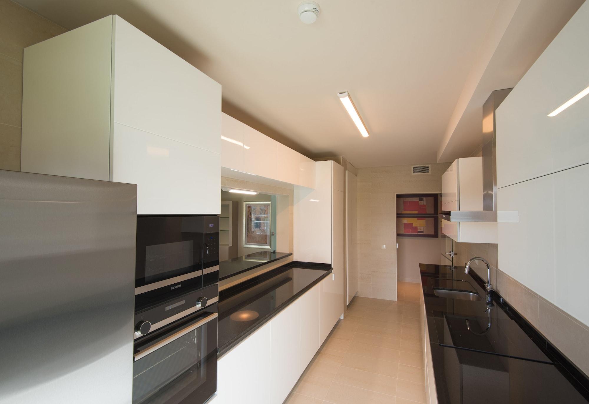 Vila Gale سينترا المظهر الخارجي الصورة A modern kitchen