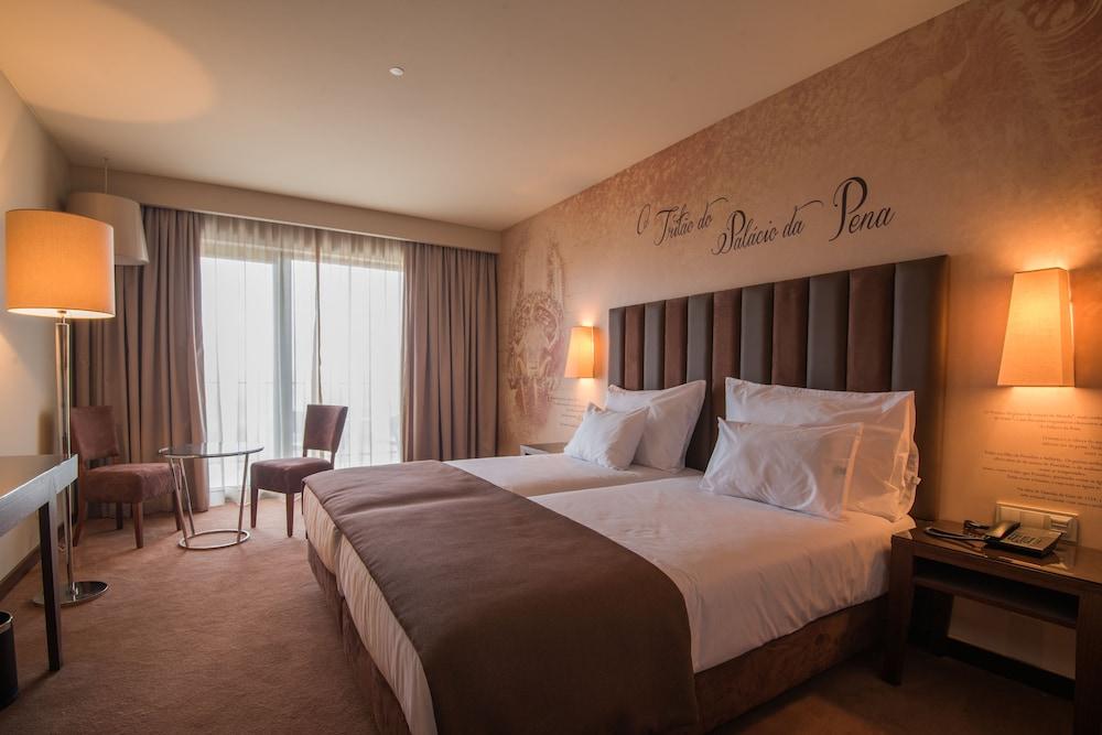 Vila Gale سينترا المظهر الخارجي الصورة A room at the hotel