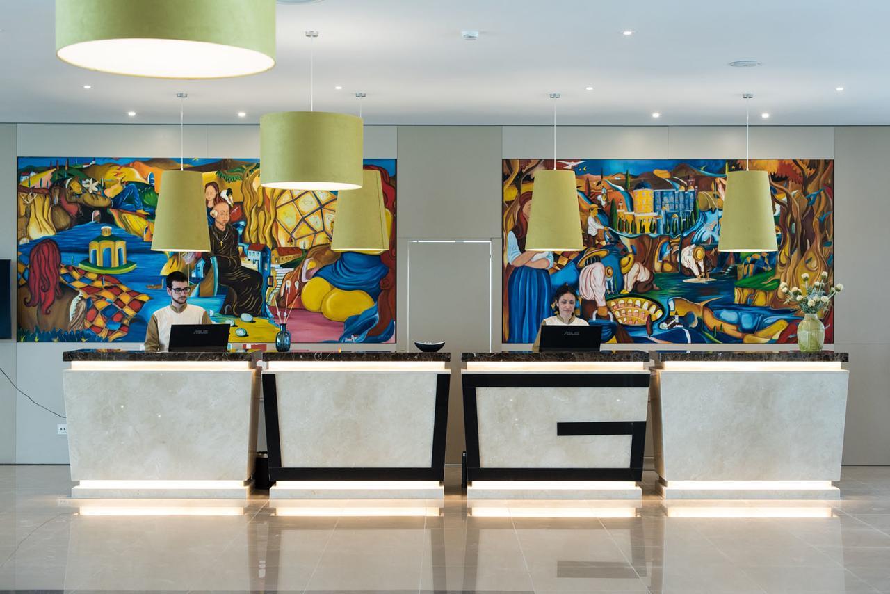 Vila Gale سينترا المظهر الخارجي الصورة The lobby of the hotel