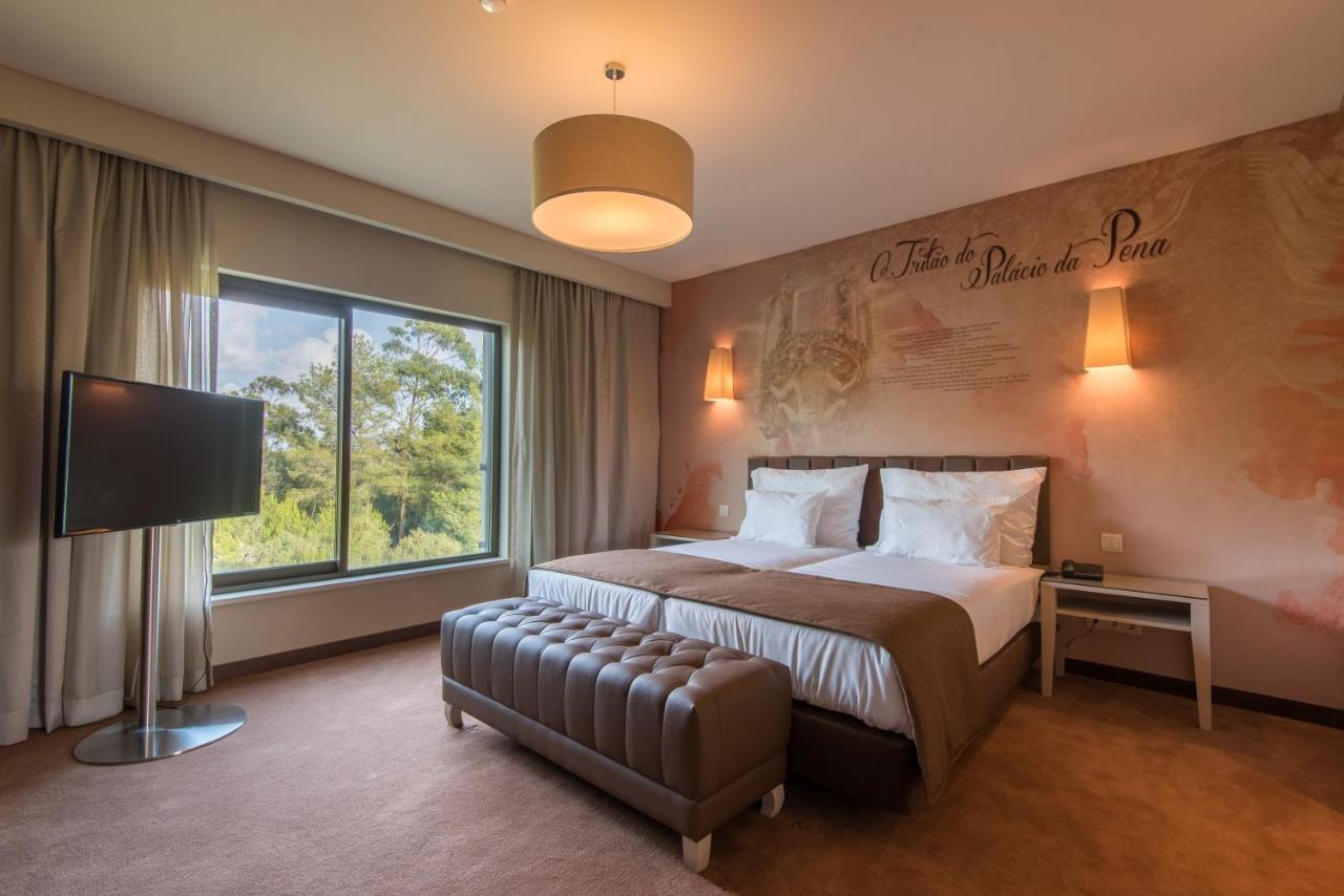 Vila Gale سينترا المظهر الخارجي الصورة A room at the hotel